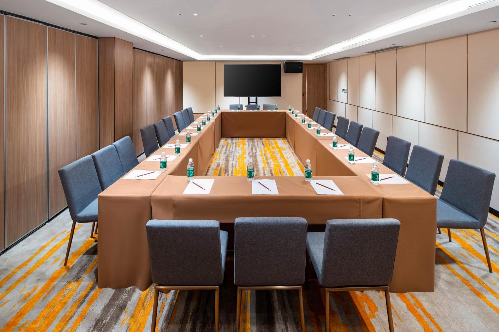 Guangzhou Wogo Yuanbao Hotel-Zhujiang New Town-Free Canton Fair Shuttle Bus & Overseas Buyer Registration Services Εξωτερικό φωτογραφία