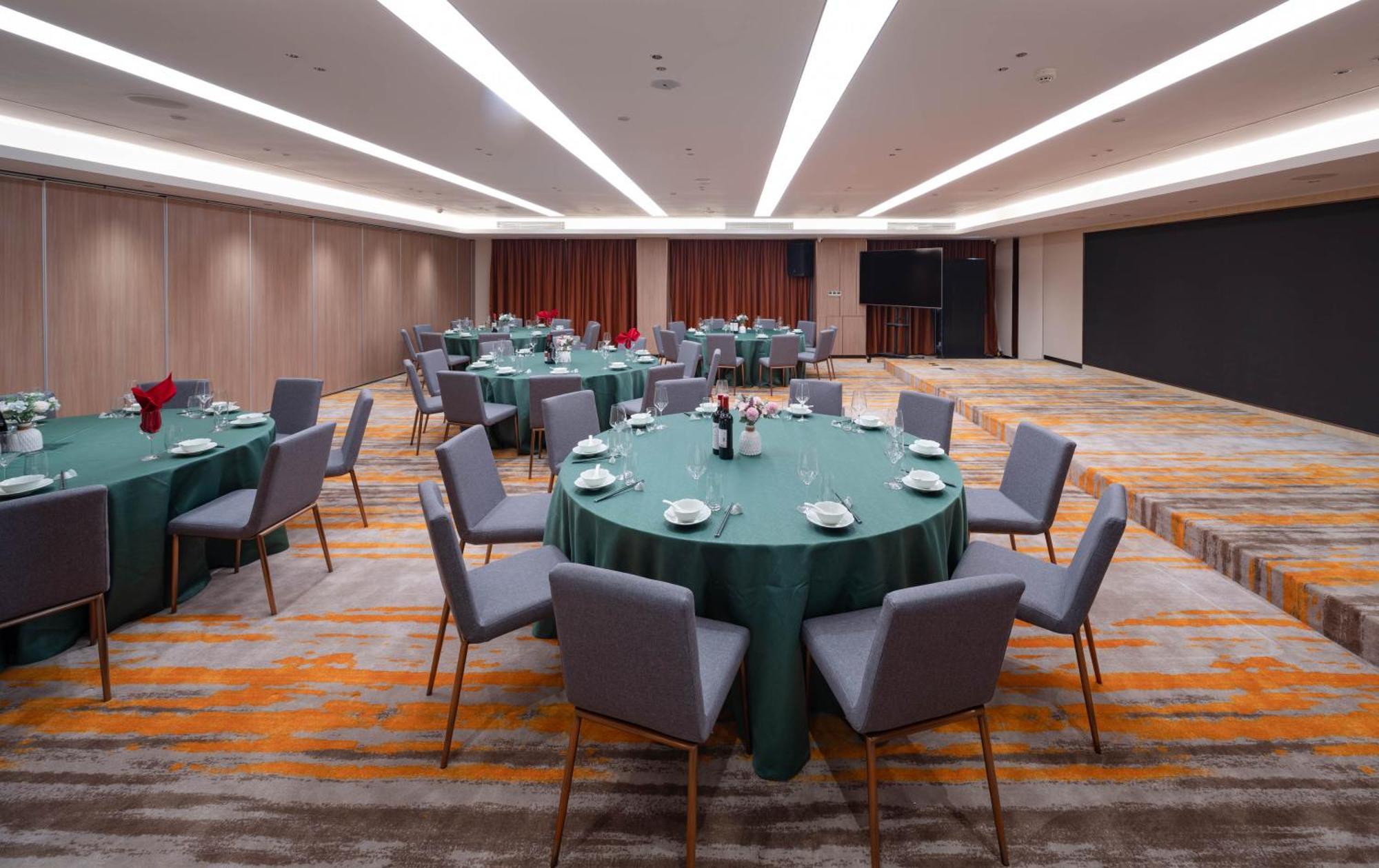 Guangzhou Wogo Yuanbao Hotel-Zhujiang New Town-Free Canton Fair Shuttle Bus & Overseas Buyer Registration Services Εξωτερικό φωτογραφία
