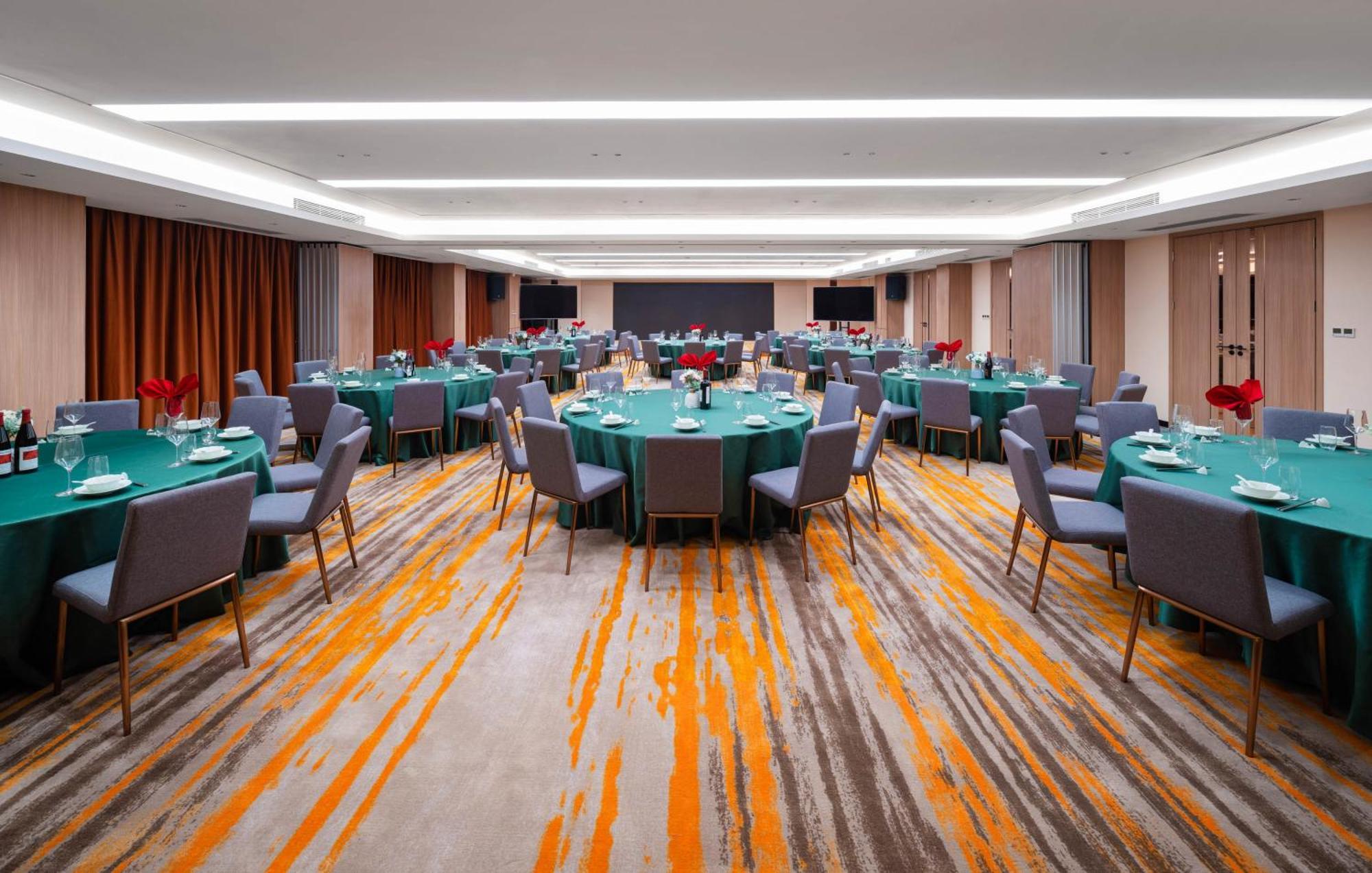 Guangzhou Wogo Yuanbao Hotel-Zhujiang New Town-Free Canton Fair Shuttle Bus & Overseas Buyer Registration Services Εξωτερικό φωτογραφία