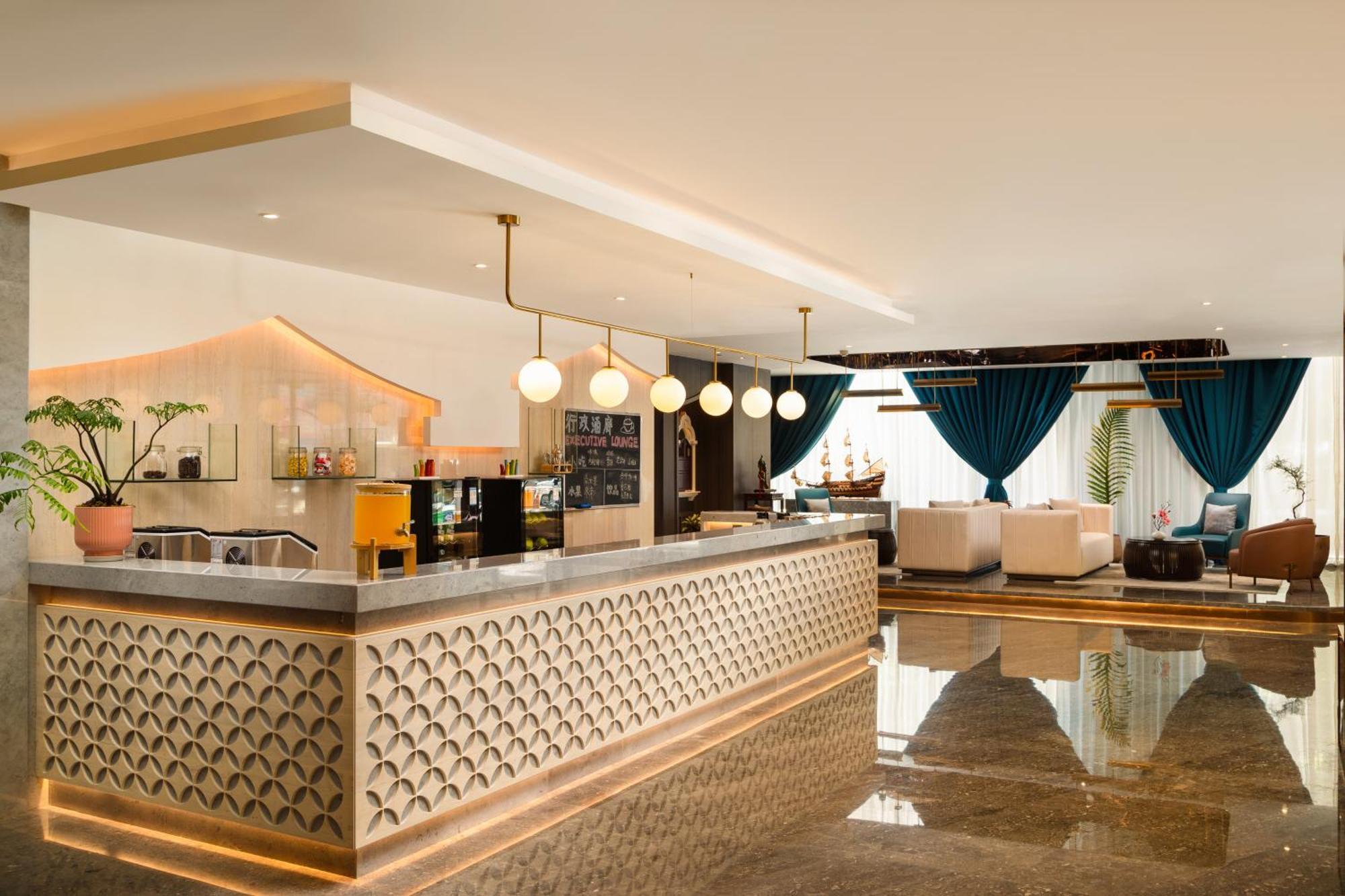 Guangzhou Wogo Yuanbao Hotel-Zhujiang New Town-Free Canton Fair Shuttle Bus & Overseas Buyer Registration Services Εξωτερικό φωτογραφία