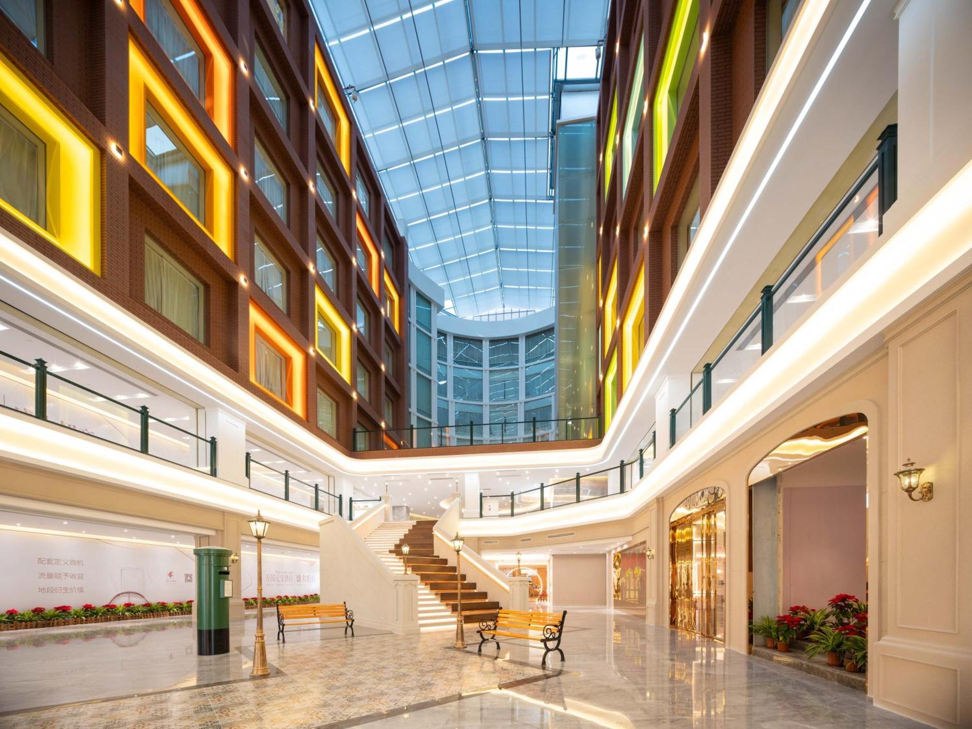 Guangzhou Wogo Yuanbao Hotel-Zhujiang New Town-Free Canton Fair Shuttle Bus & Overseas Buyer Registration Services Εξωτερικό φωτογραφία