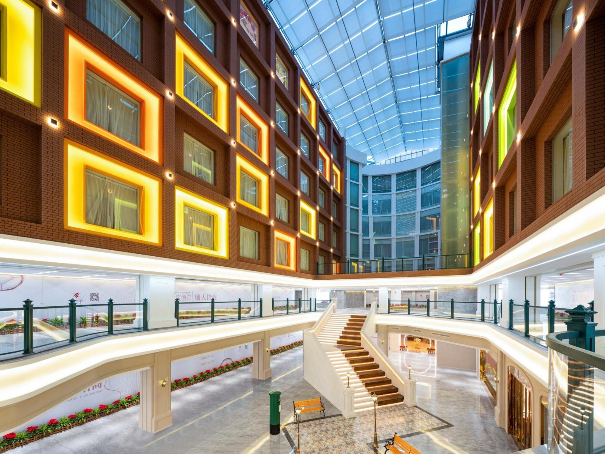 Guangzhou Wogo Yuanbao Hotel-Zhujiang New Town-Free Canton Fair Shuttle Bus & Overseas Buyer Registration Services Εξωτερικό φωτογραφία