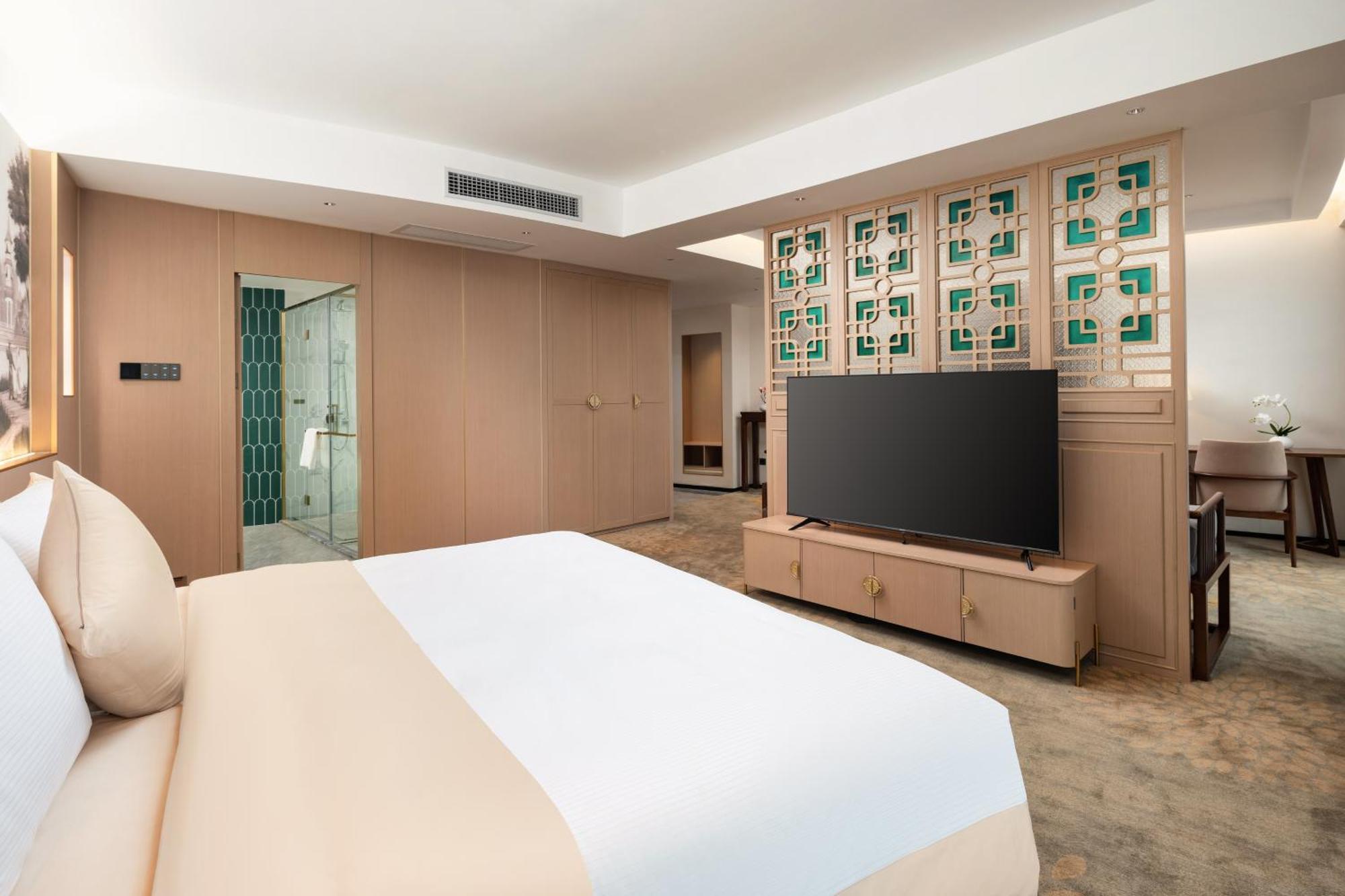 Guangzhou Wogo Yuanbao Hotel-Zhujiang New Town-Free Canton Fair Shuttle Bus & Overseas Buyer Registration Services Εξωτερικό φωτογραφία