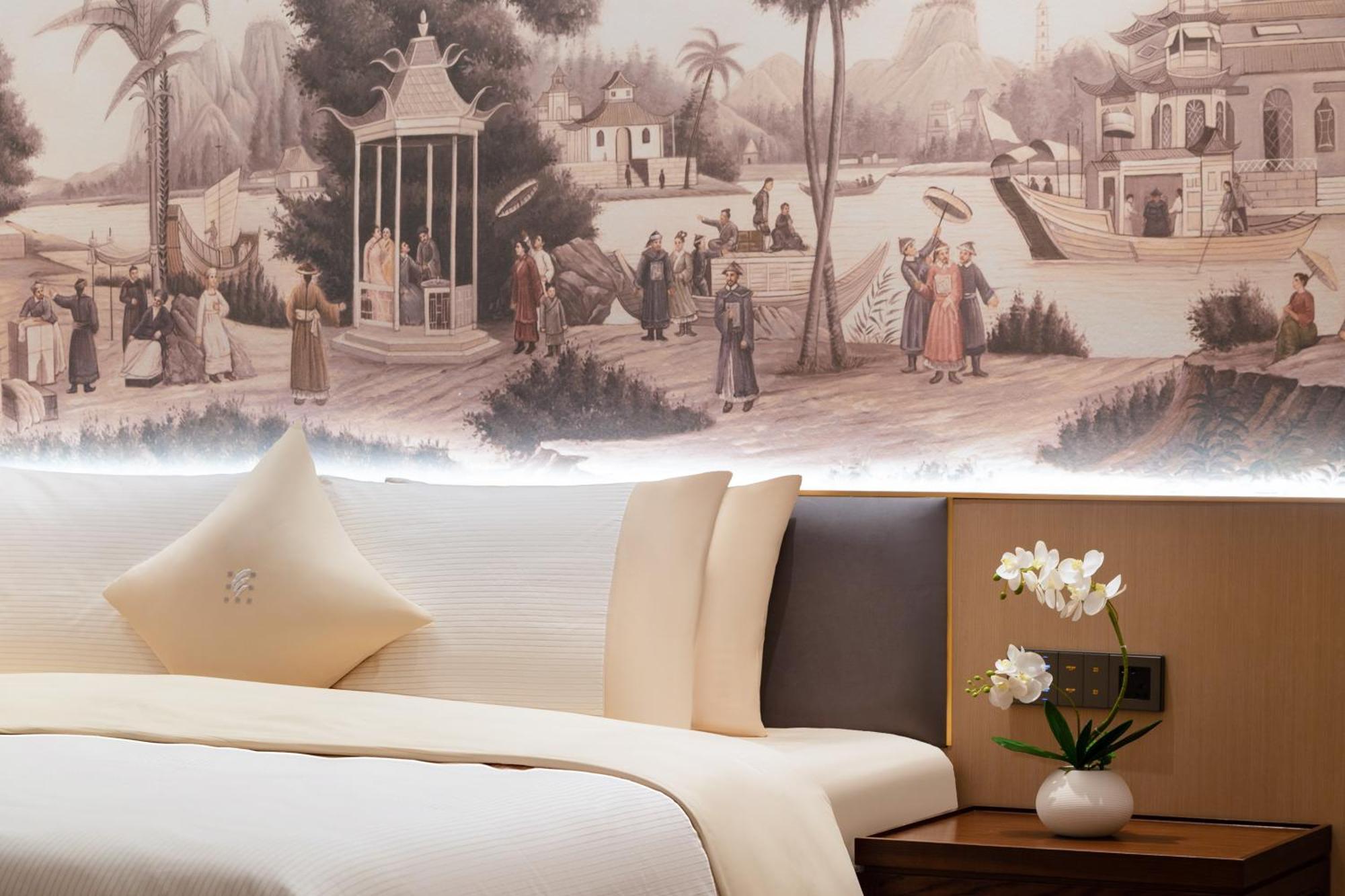 Guangzhou Wogo Yuanbao Hotel-Zhujiang New Town-Free Canton Fair Shuttle Bus & Overseas Buyer Registration Services Εξωτερικό φωτογραφία