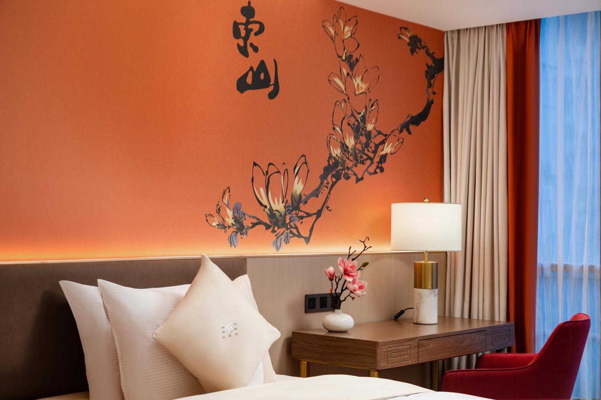 Guangzhou Wogo Yuanbao Hotel-Zhujiang New Town-Free Canton Fair Shuttle Bus & Overseas Buyer Registration Services Εξωτερικό φωτογραφία