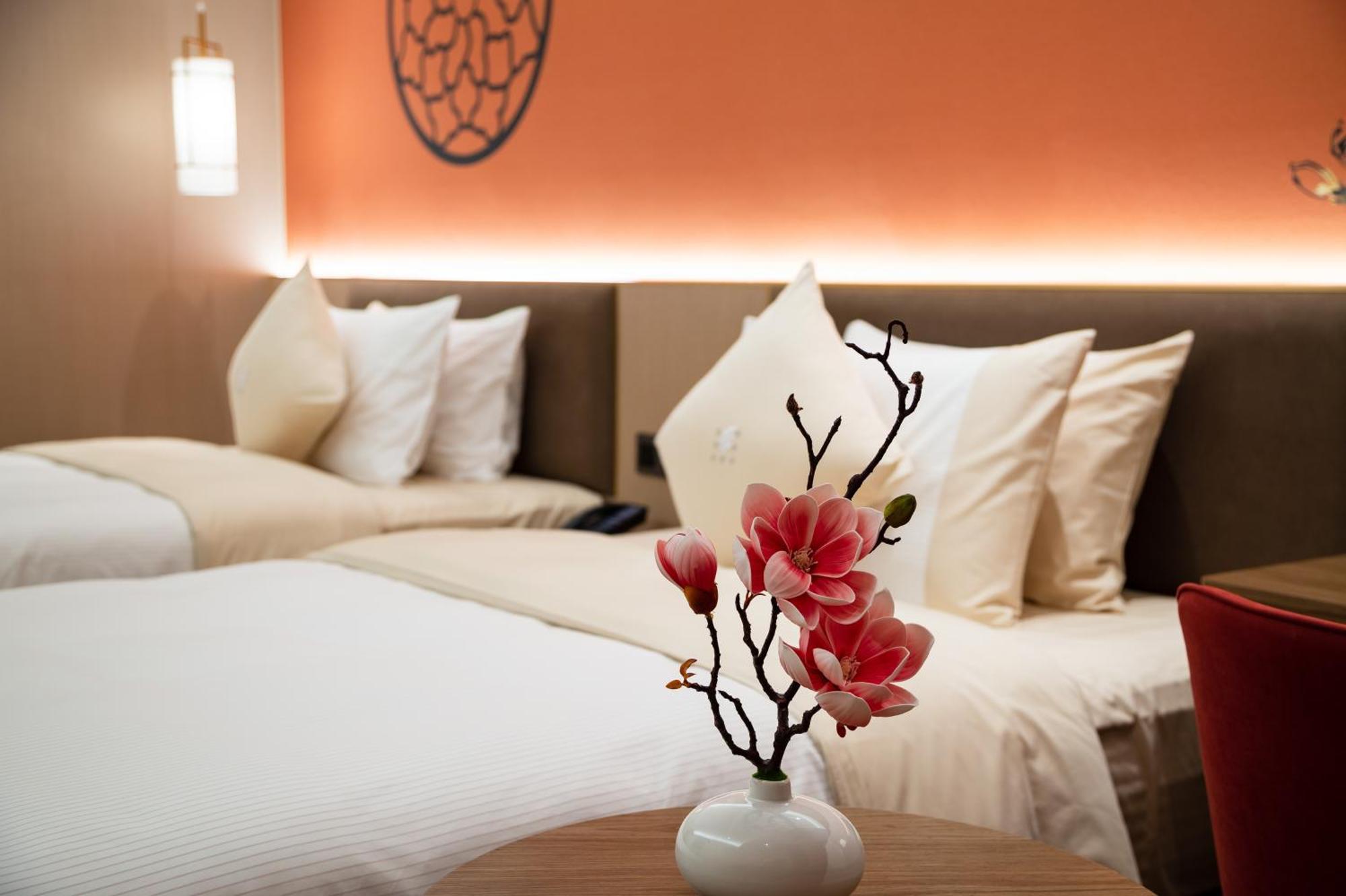 Guangzhou Wogo Yuanbao Hotel-Zhujiang New Town-Free Canton Fair Shuttle Bus & Overseas Buyer Registration Services Εξωτερικό φωτογραφία