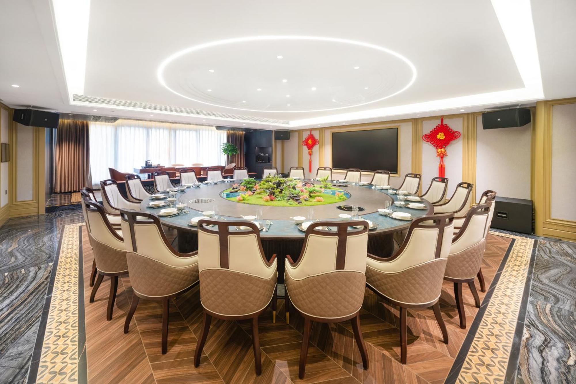 Guangzhou Wogo Yuanbao Hotel-Zhujiang New Town-Free Canton Fair Shuttle Bus & Overseas Buyer Registration Services Εξωτερικό φωτογραφία